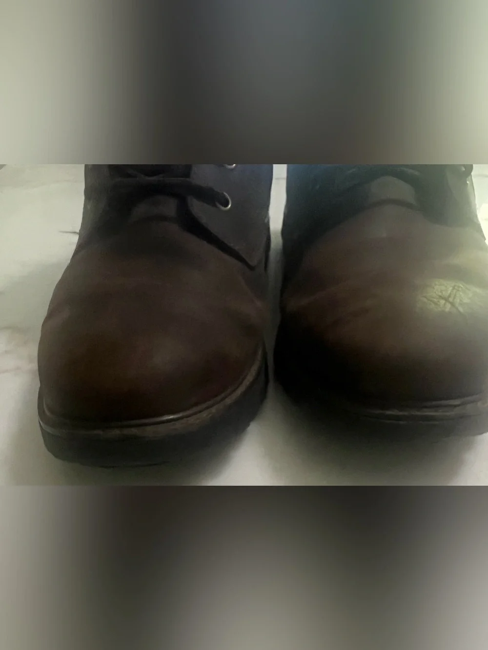 Nun Bush 85088-215 Defender Dark Brown Leather Ankle  Boots Men’s Size 13